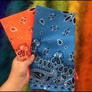 NEON BANDANAS 🦋🌟